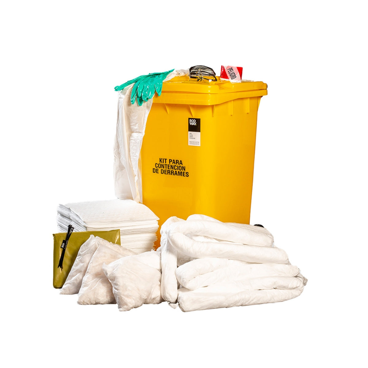 Kit Selectivo Premium en Contenedor de 240 Lts