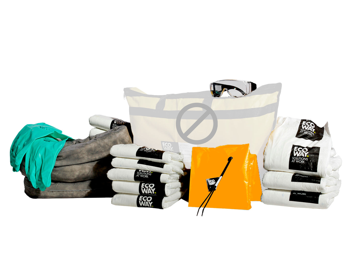 Kit Unisorb Universal en Bolso Mediano