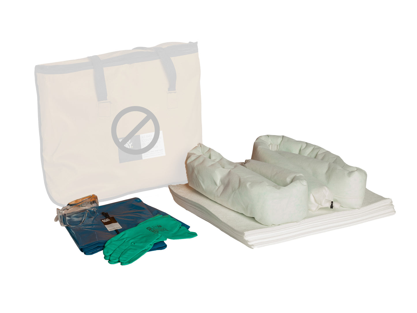 Kit Selectivo en Bolso Vinilo Chico