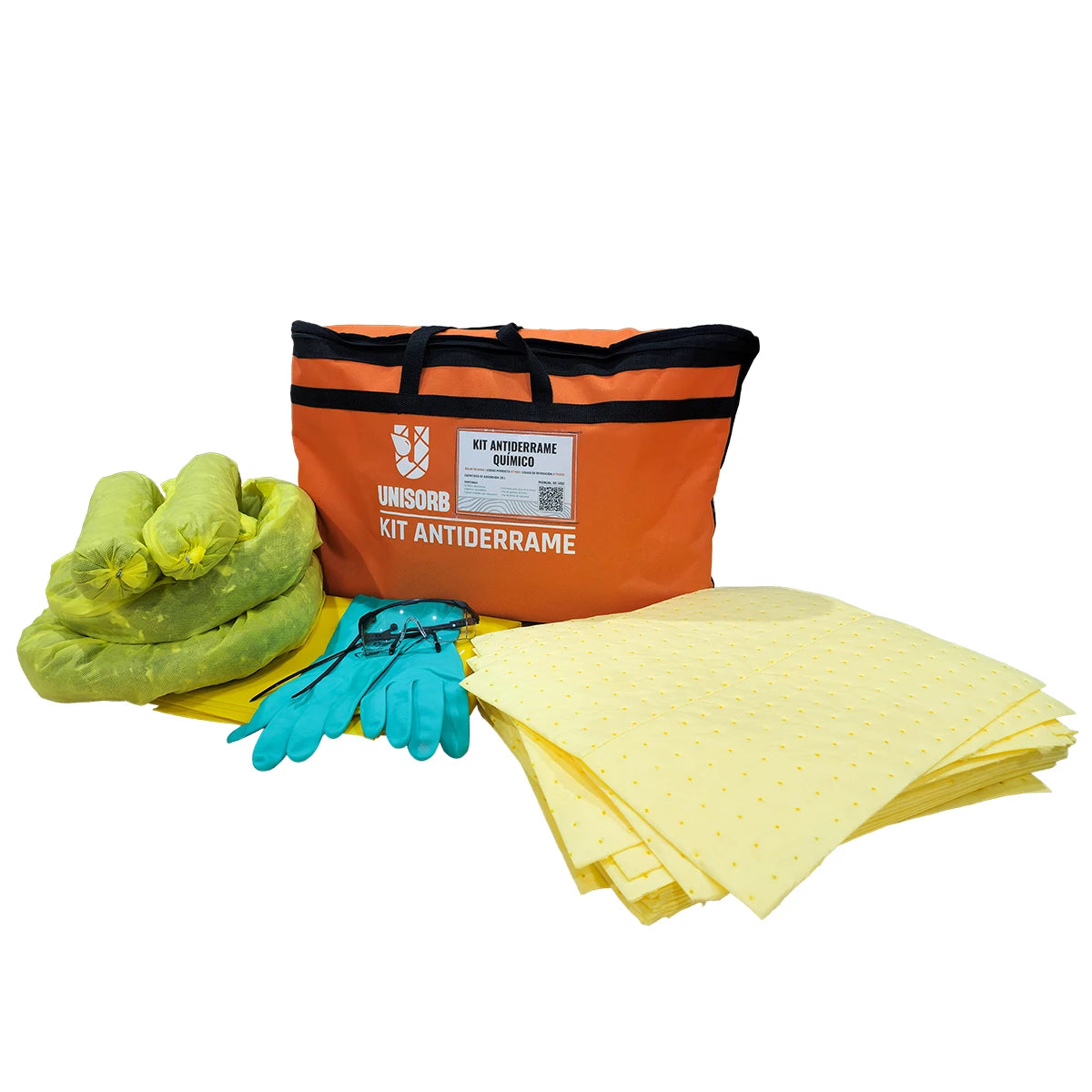 Kit Unisorb Quimico en Bolso Mediano