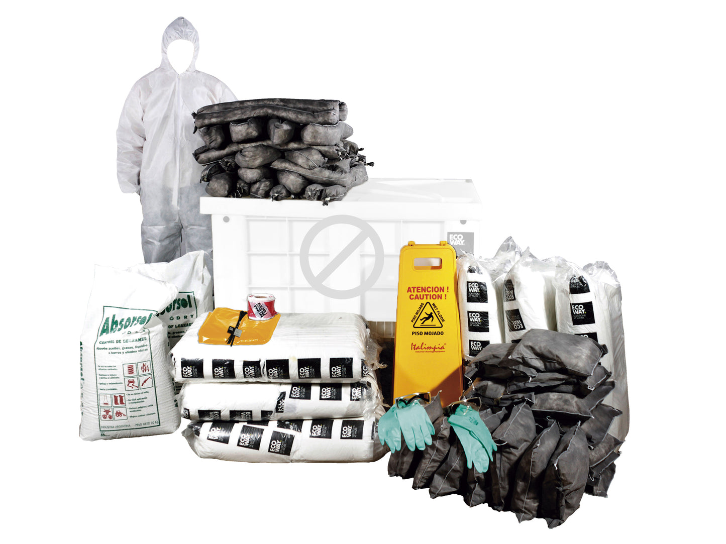 Kit Unisorb Universal en Bin