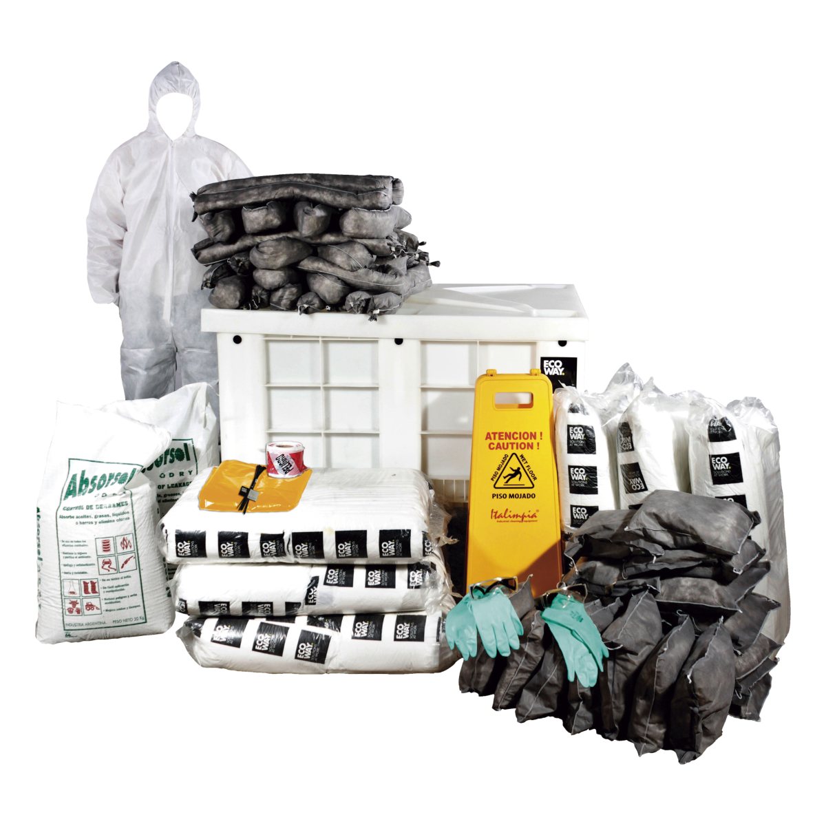 Kit Universal Estándar en Bin