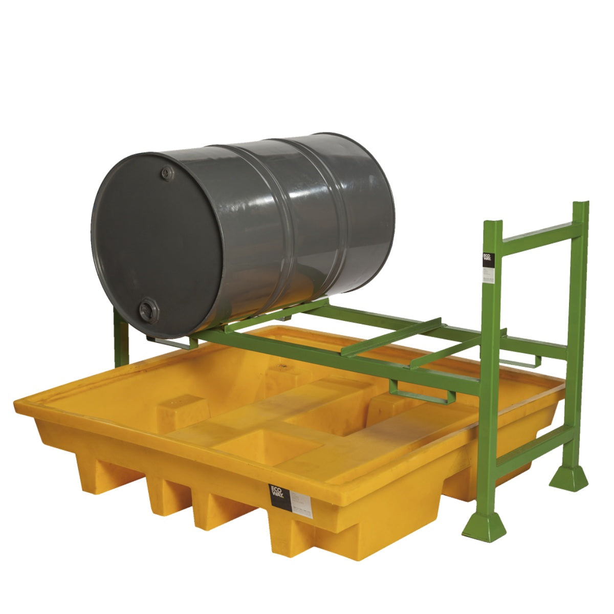 Módulo Apilable Metálico para 2 Tambores
