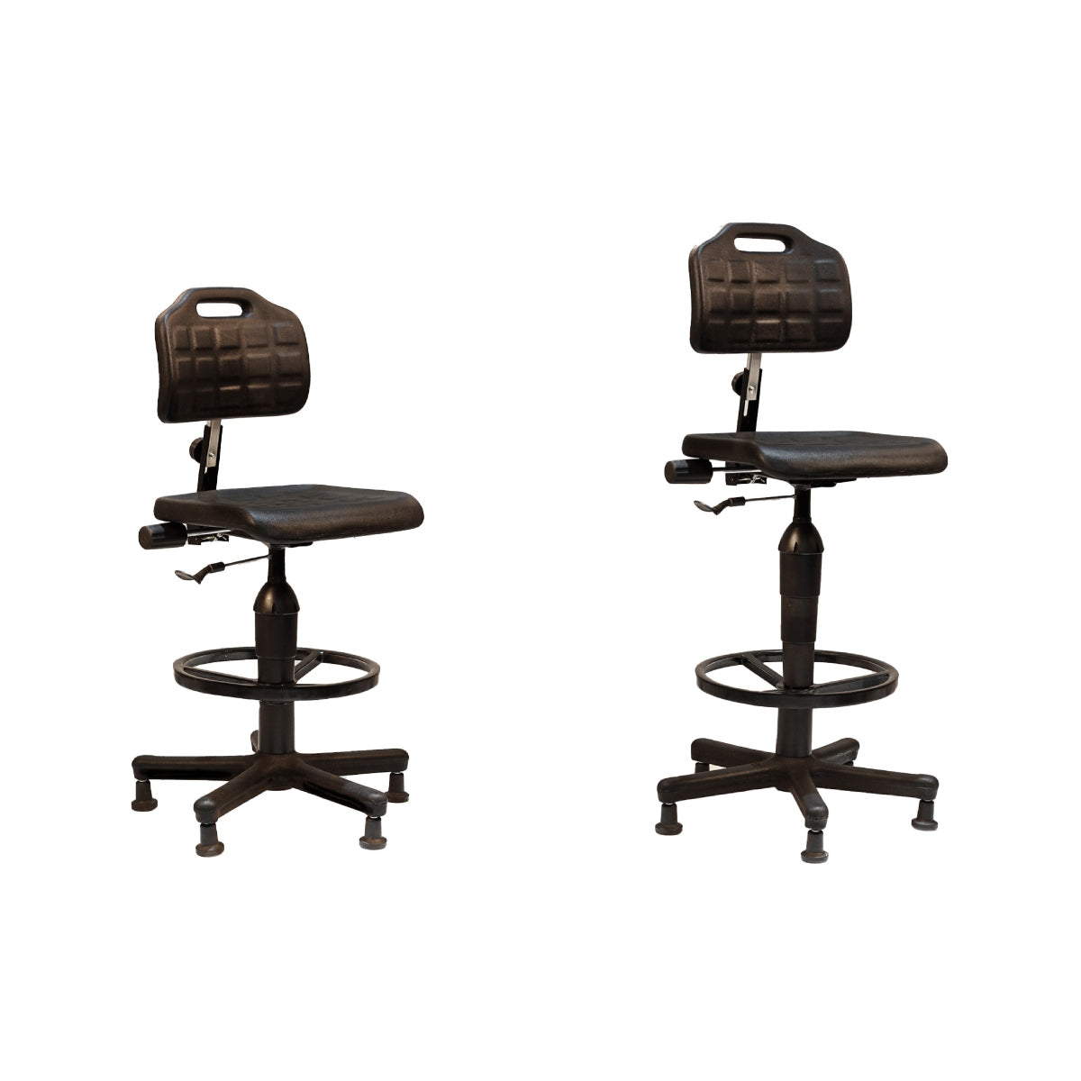 Silla Giratoria Alta