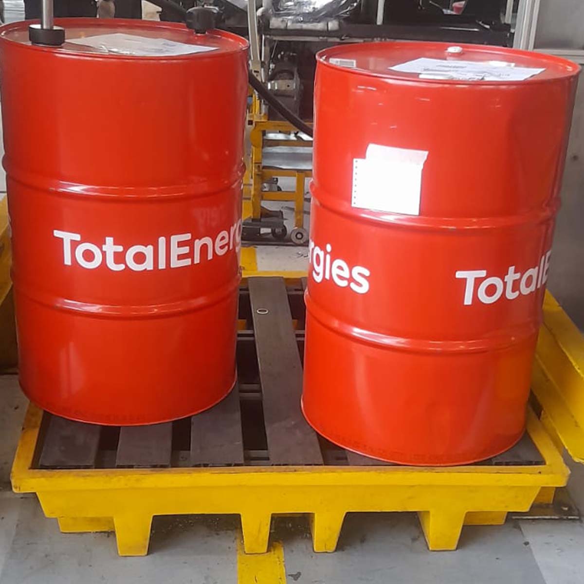Pallet Antiderrame para 4 Tambores de 200L