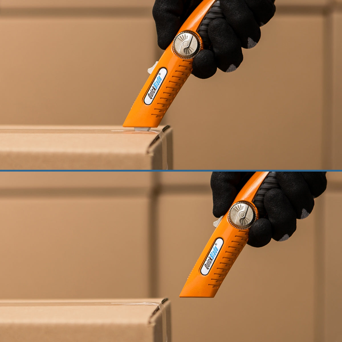 Cutter QBS Autoretráctil Hoja Metalica