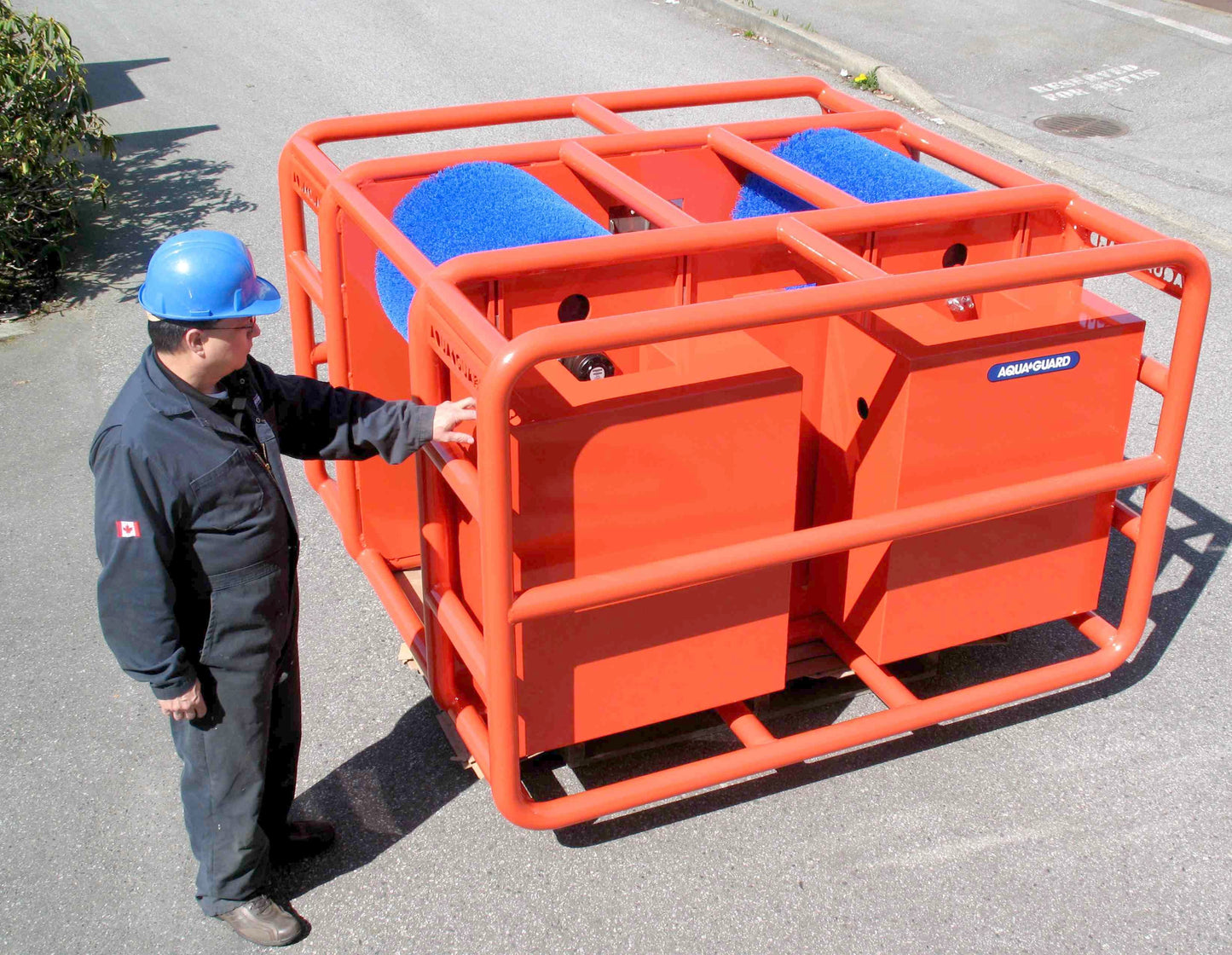 Skimmer Oleofílico RBS TRITON™ 300 Offshore