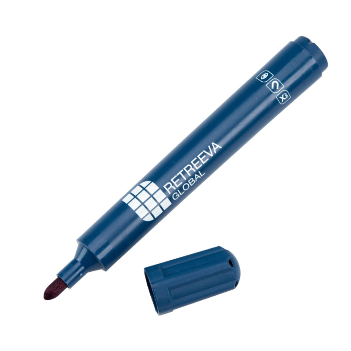 Marcador Permanente Metal Detectable