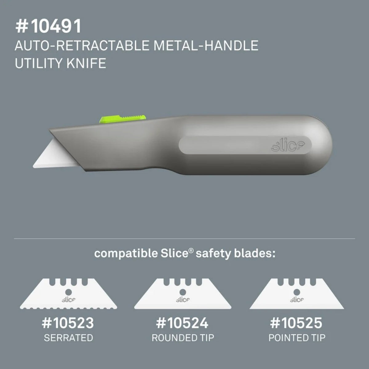 Cutter de Metal con Hoja Ceramica