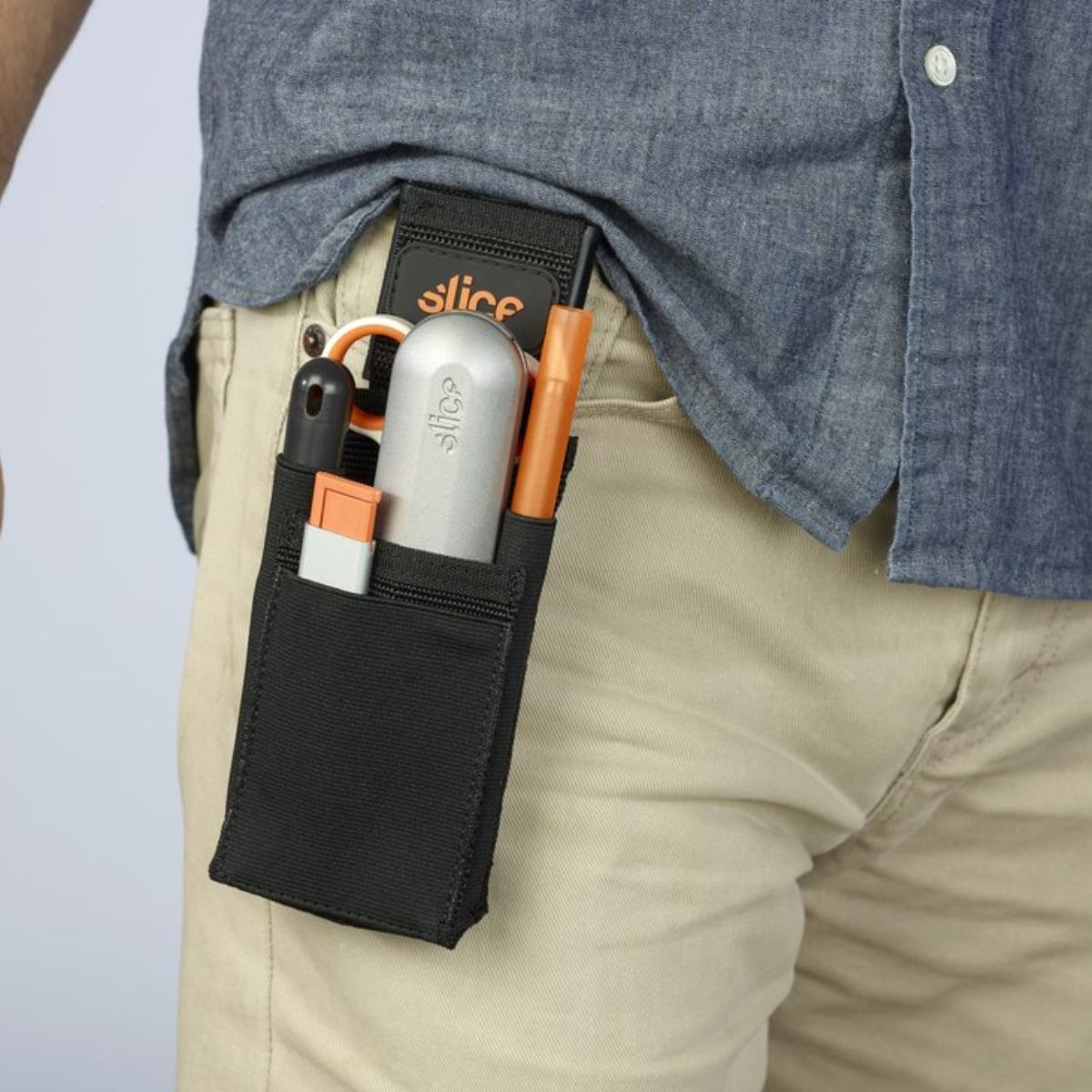 Portaherramientas con Clip para Cinturón