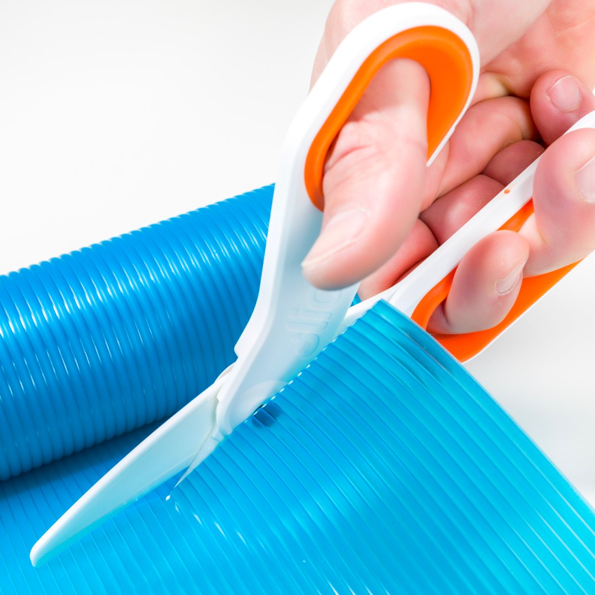 Tijera Grande Hojas Ceramicas