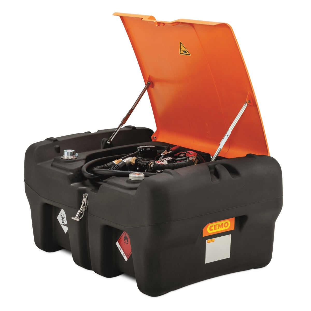 Tanque Móvil de 330L para Nafta con Surtidor ATEX