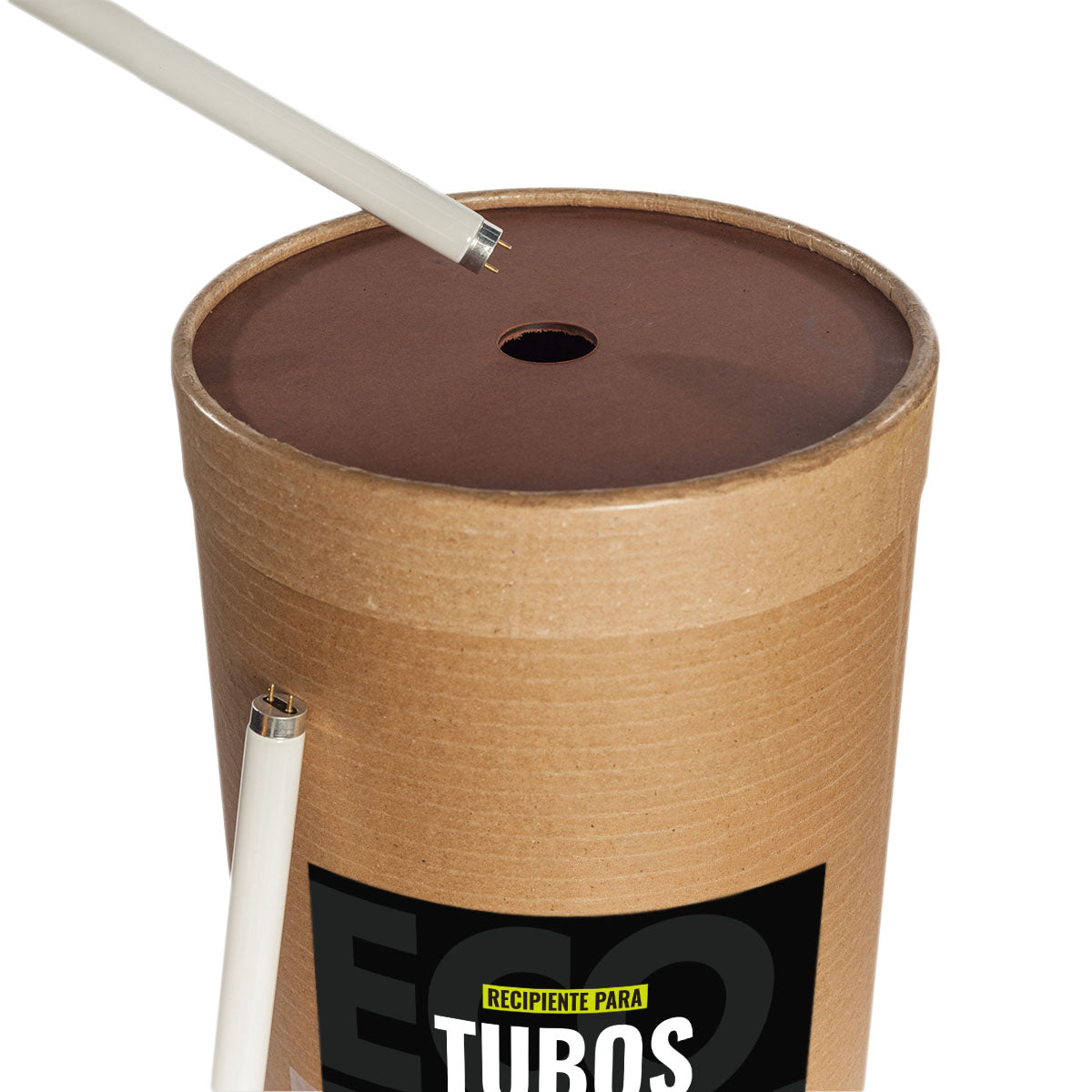 Contenedor para Disposición de Tubos Fluorescentes