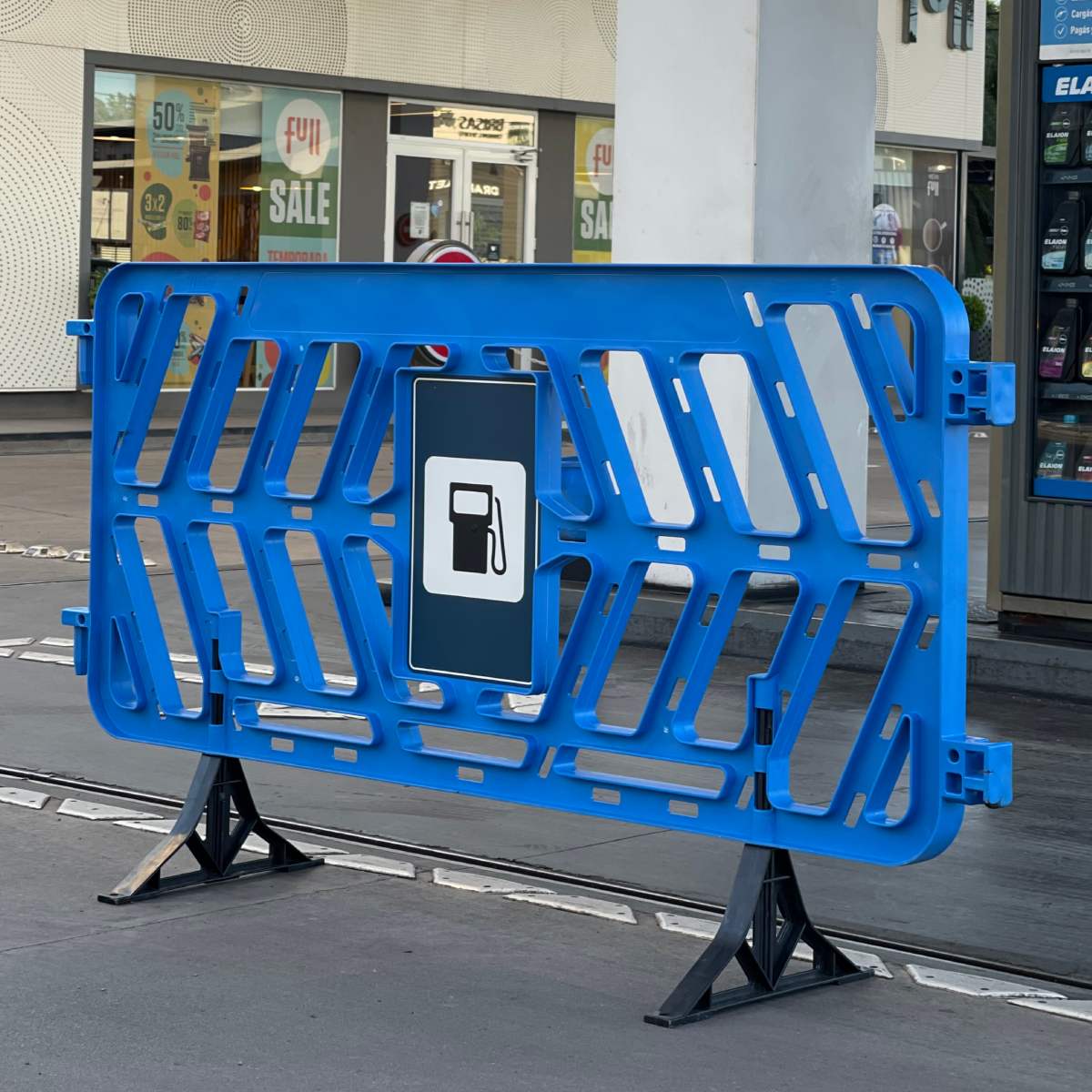 Valla vial de 1 Mt de largo VV1000