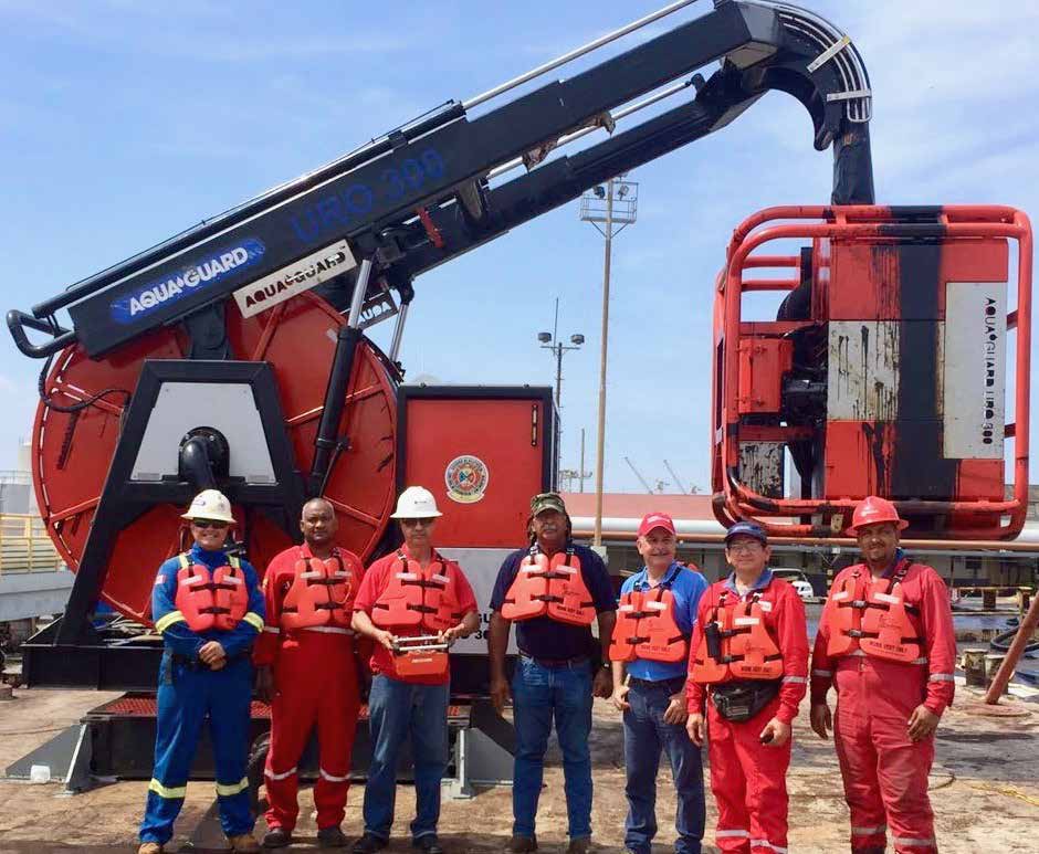 Skimmer Oleofílico RBS TRITON™ 300 Offshore