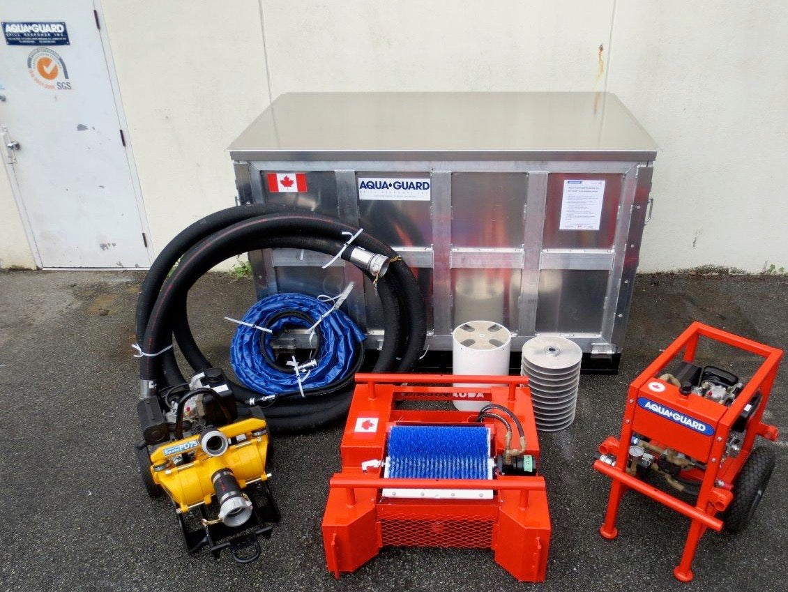 Skimmer Oleofílico RBS TRITON™ 35