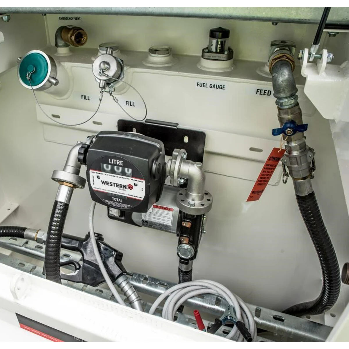 Electrobomba para Gasoil Yardmax
