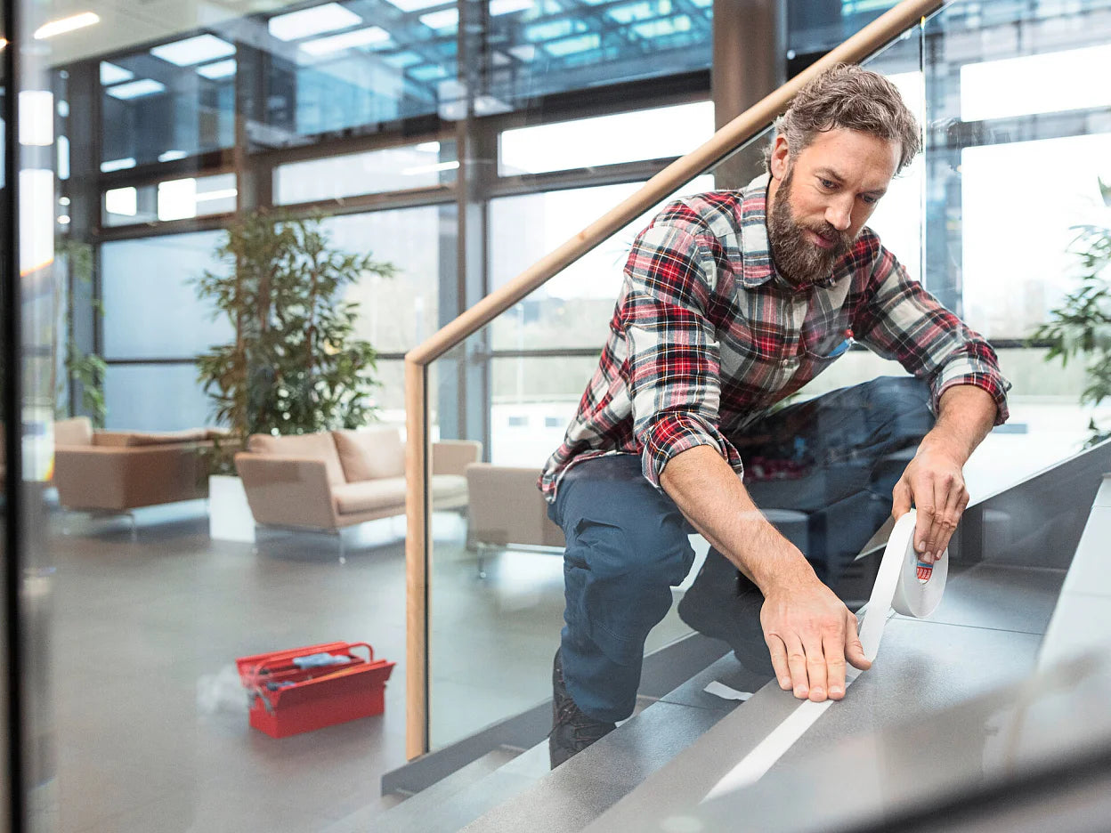 Cinta Antideslizante Fotoluminiscente