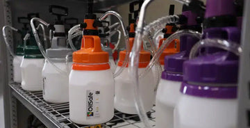La importancia de clasificar lubricantes