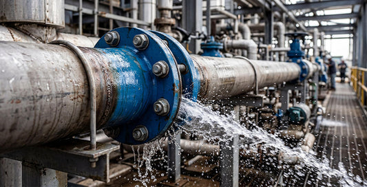 ¿Qué es un cubrebridas y por qué las fugas en bridas son más comunes en plantas industriales?