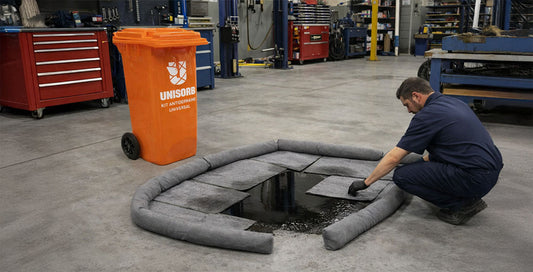 ¿Qué beneficios trae tener un kit antiderrame preparado ante emergencias?