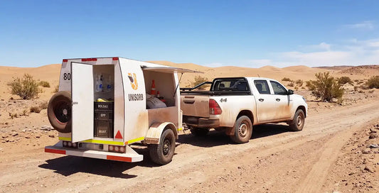 Kit antiderrame en trailer: respuesta rápida para derrames en minería y oil & gas