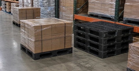 ¿Por qué usar pallets plásticos si existen los de madera?
