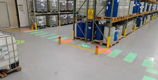 ¿Qué son proyectores LED para sendas peatonales?