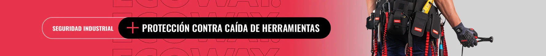 Protección Contra Caída de Herramientas