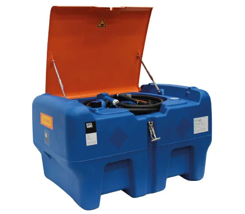 Tanque Móvil de 210L Perfil Bajo para Diesel