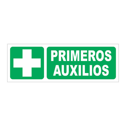 Cartel Primeros Auxilios