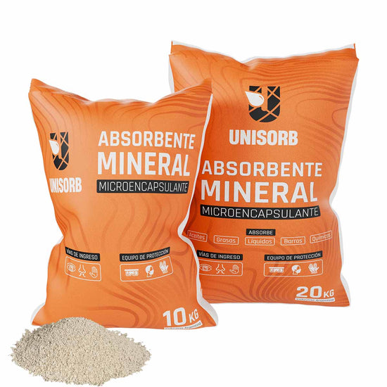 Absorbente Mineral Unisorb Universal – Ecoway