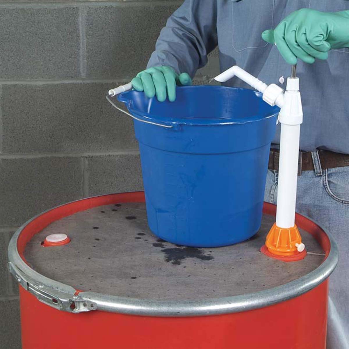 Paño Redondo Unisorb Universal para Tapa de Tambor
