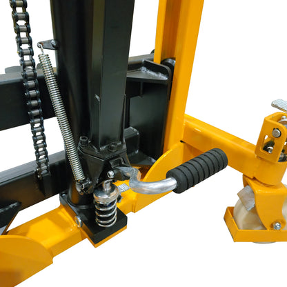 Apilador Hidráulico Manual 1000 kg