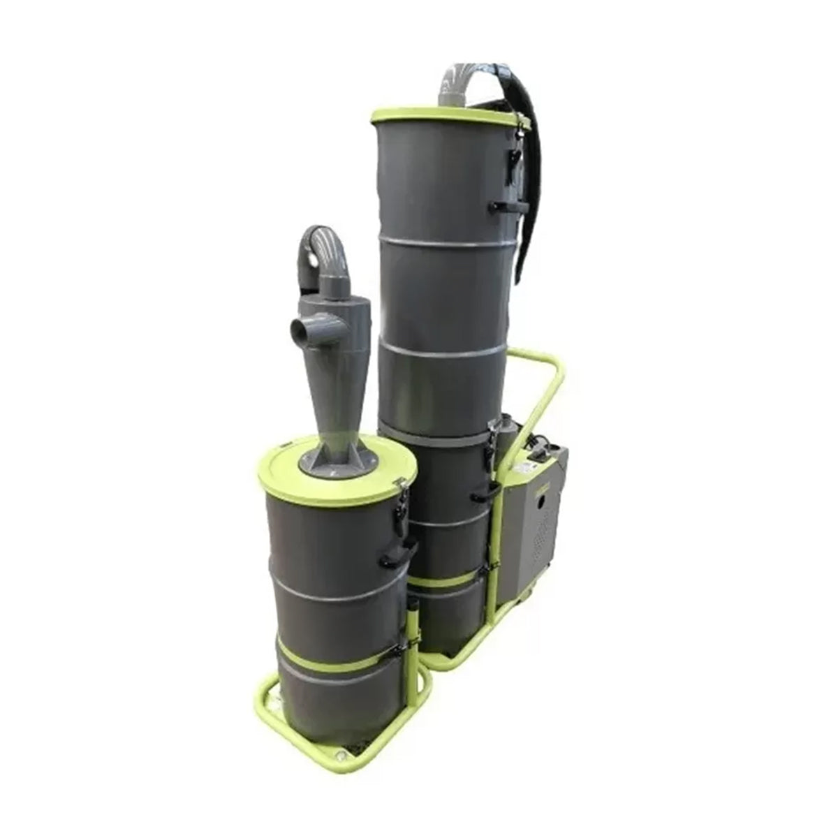 Aspiradora Industrial Micronica con Ciclón Separador para Polvo Impalpable