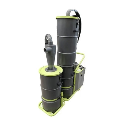 Aspiradora Industrial Micronica con Ciclón Separador para Polvo Impalpable