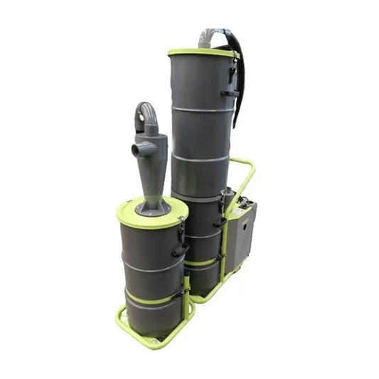Aspiradora Industrial Micronica con Ciclón Separador para Polvo Impalpable