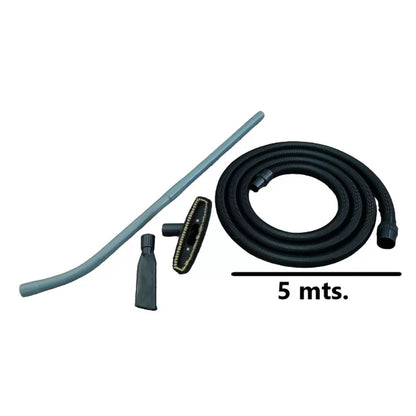 Aspiradora Industrial Micronica con Ciclón Separador para Polvo Impalpable