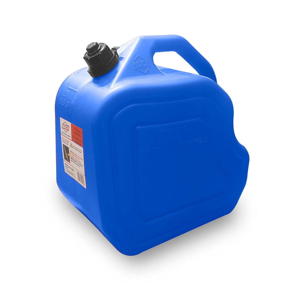 Bidon PVC p/combustible 25L c/ pico BDC0020