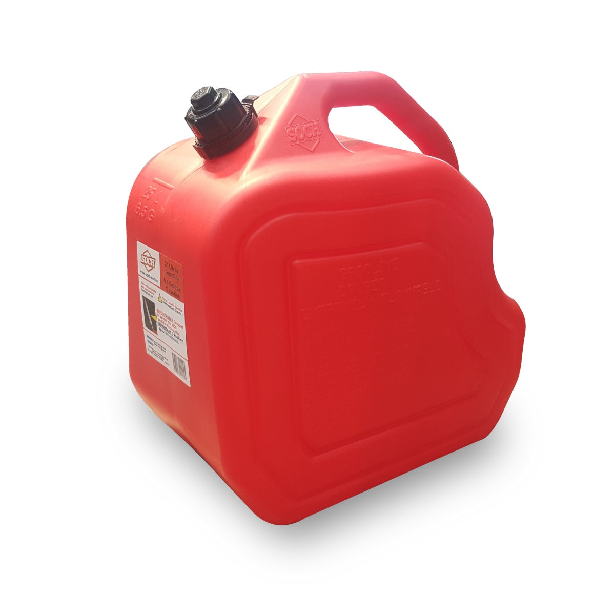 Bidon PVC p/combustible 25L c/ pico BDC0020