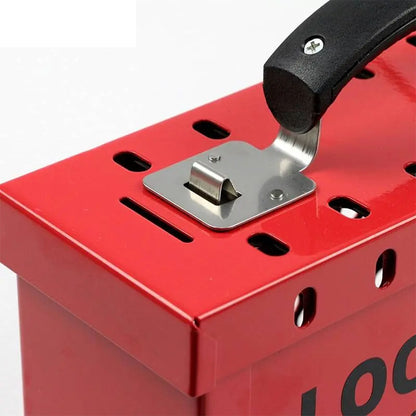 Caja de Bloqueo Grupal para 12 Candados