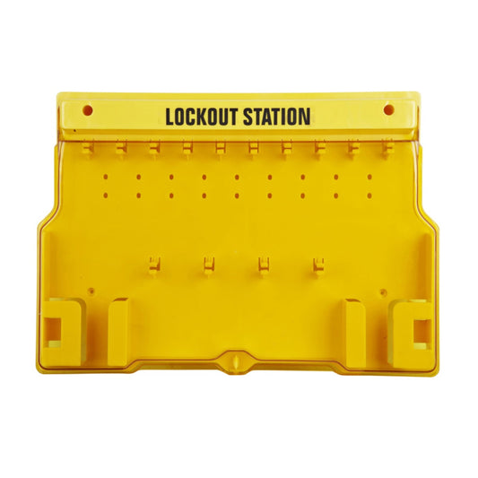 Estación de Lockout para 10 candados