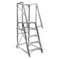 Escalera tipo burro de aluminialt plataforma 120cm