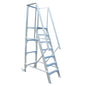 Escalera tipo burro de aluminialt plataforma 180cm