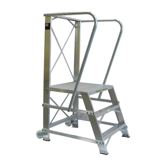 Escalera tipo burro aluminio alt plataforma 60cm