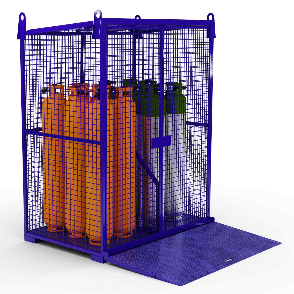 Jaula de Seguridad para Cilindros de Gas – Ecoway