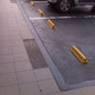 Tope estacionamiento,  2x50cm2 tramos de 50cm BOT0105