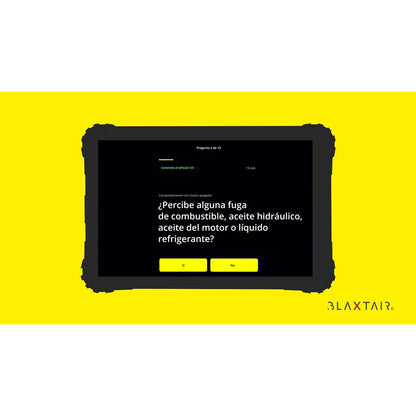 Blaxtair MR130 Sistema de Detección de Peatones por IA para Autoelevadores