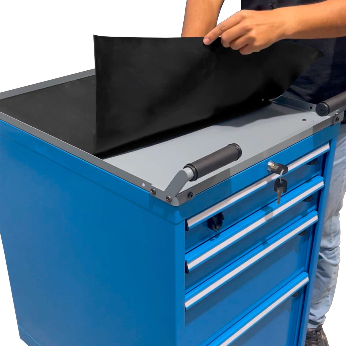 Cajonera Metálica con 4 Cajones