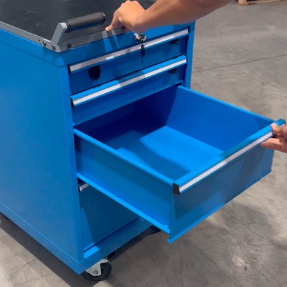 Cajonera Metálica con 4 Cajones